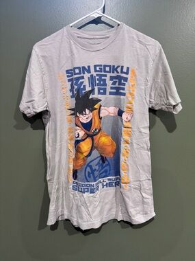Dragon Ball Super: Super Hero Son Goku T-Shirt Medium